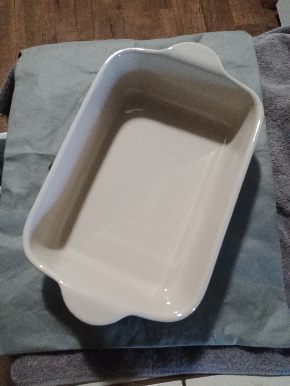 Our Place Cream Color Lasagna / Main Bake Dish